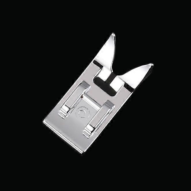 Universal zigzag presser foot for home sewing machine