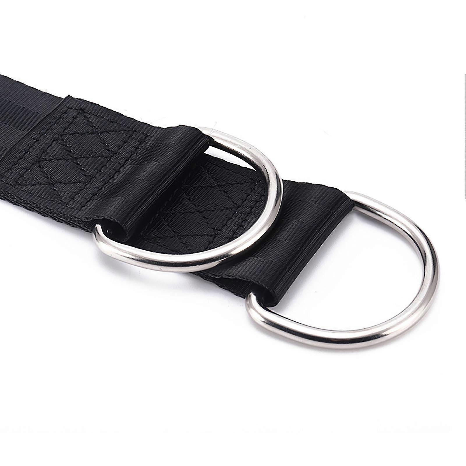 Polyester Outdoor Hammock Hanging Chair Straps - High Strength Swing Hangers Kit, 78.7 in Dual Ring
