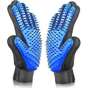 Dog Brush Glove,Cat Grooming Massager,Dog Massage Grooming Glove,Pet Grooming Gloveeffective Tool For Removing Fallen Pet Hair