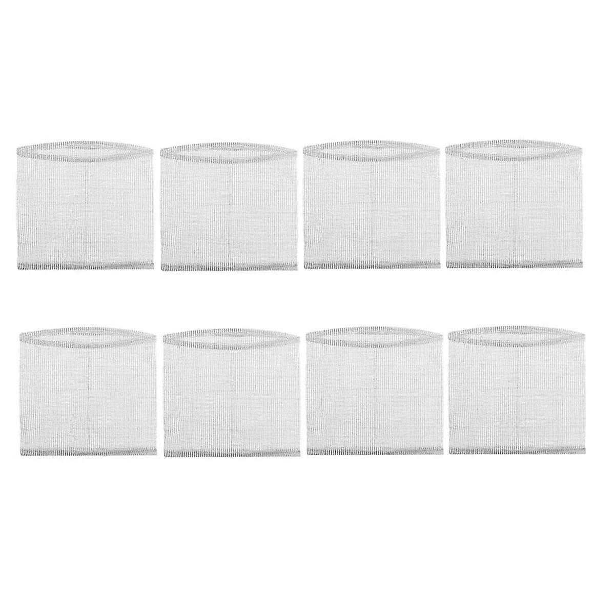 8 Packs 5 Gallon Root Stainless Steel Guard Baskets for Protects Plant Root From Gophers Moles Voles Damage Root