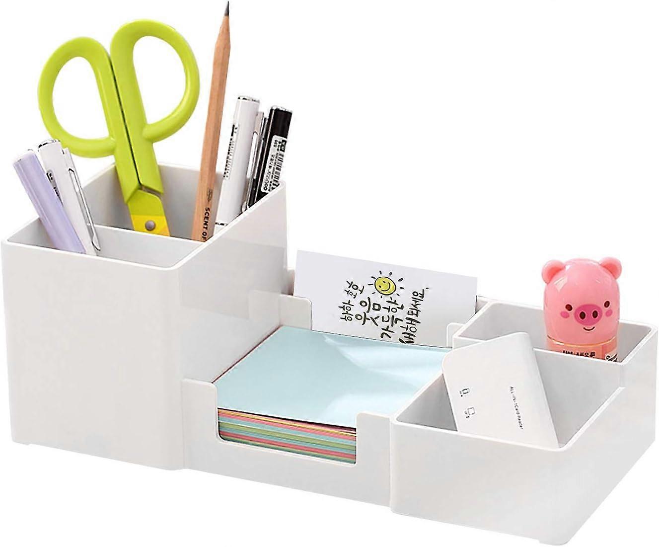 Desktop Organizer with Pencil Holders - Efficient Desk Organization Solution