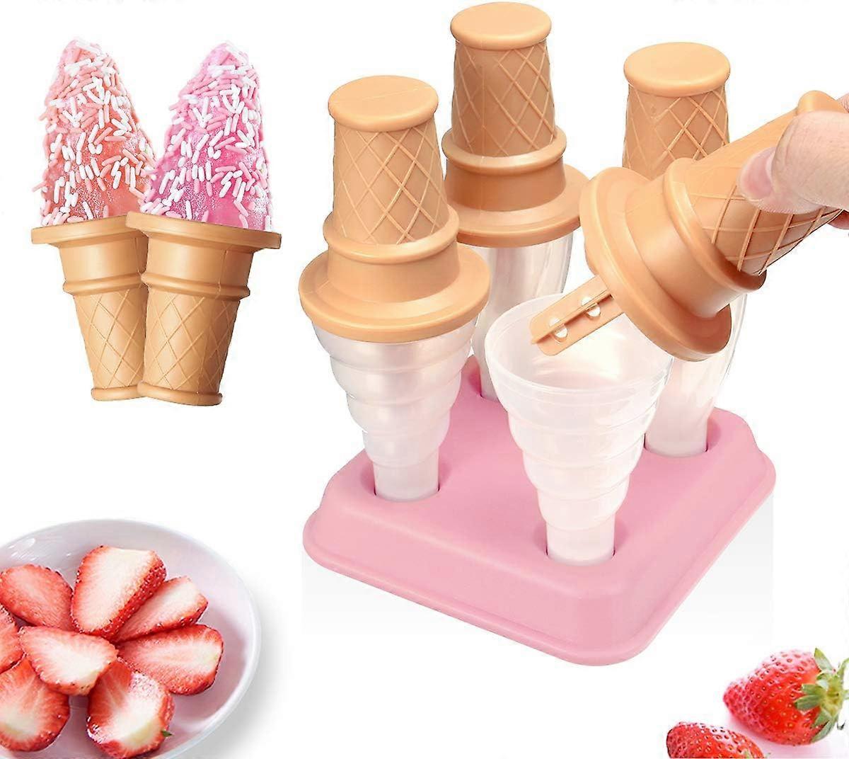 Ice Cream Popsicle Molds - Make Your Own Delicious Ice Pops at Home