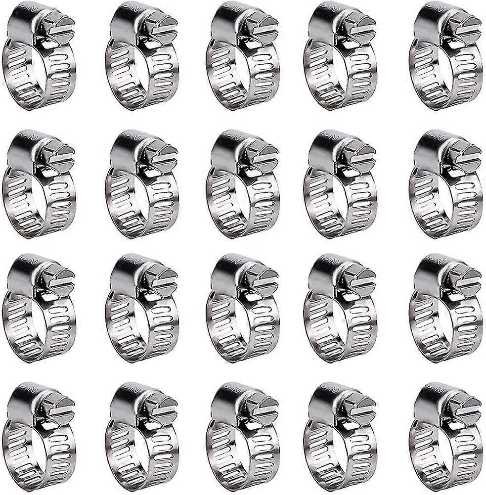 Adjustable Stainless Steel Hose Clamp