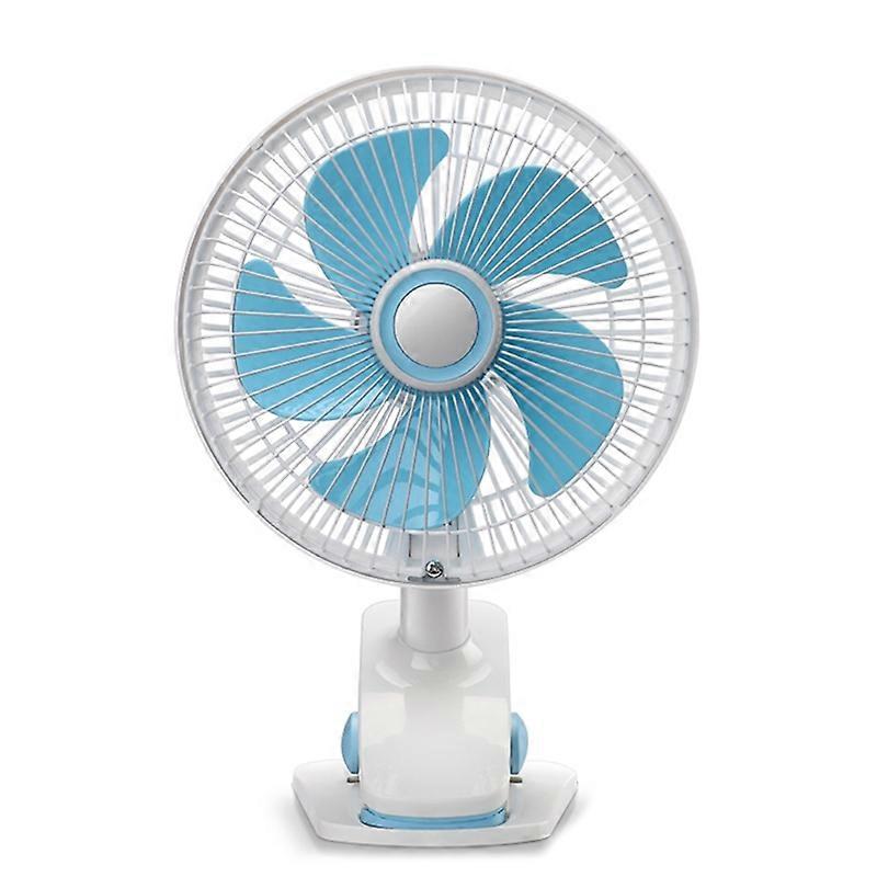 USB Desk Fan Small But Powerful, Portable Quiet 3 Wind Speeds Desktop Personal