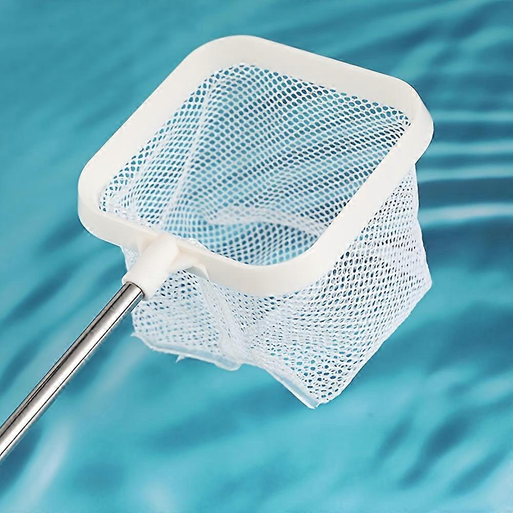 1pc Expandable Stainless Steel Net, Fish And Shrimp Scoop Net, 3D Stereoscopic