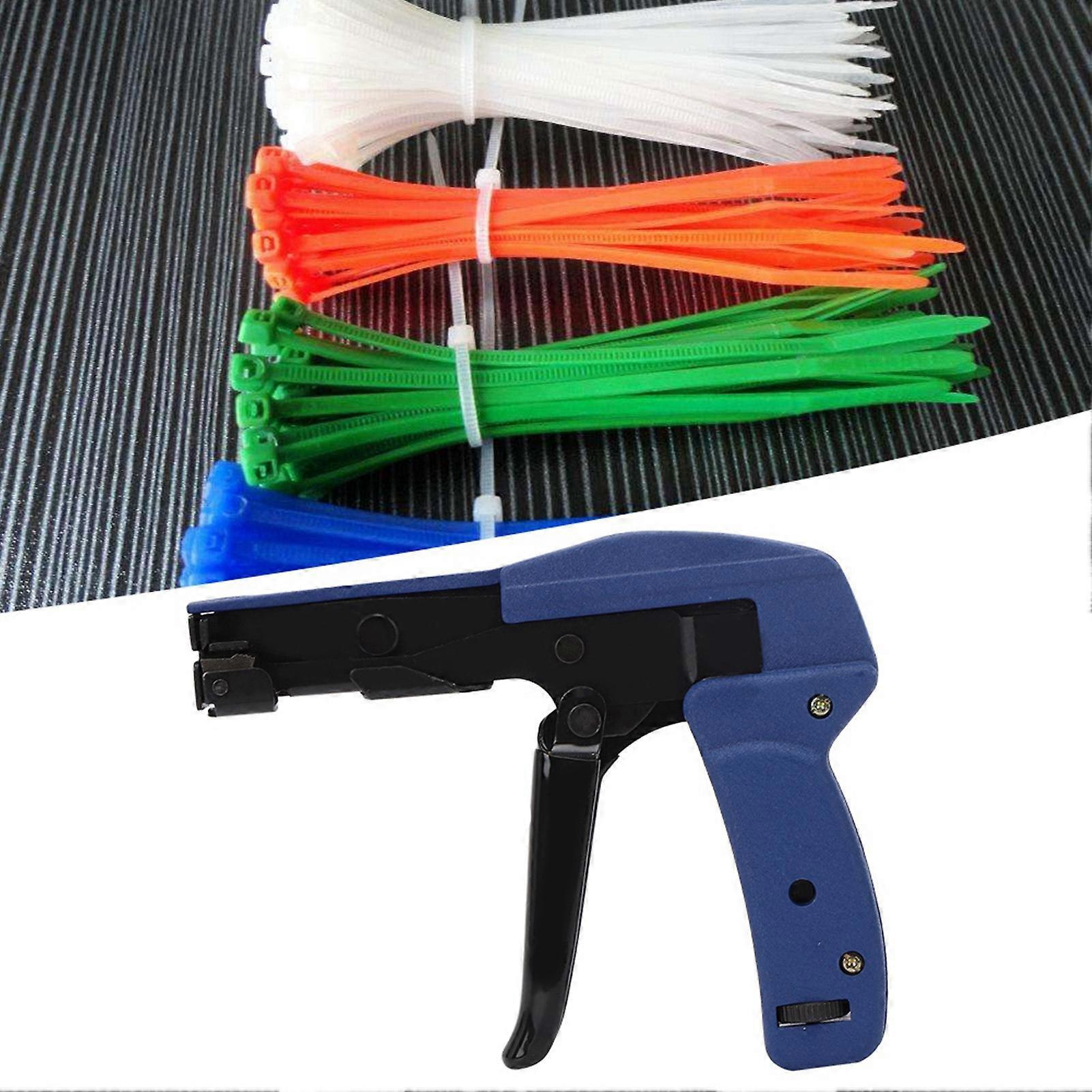 Cable Tie Gun for Nylon Ties Tensioning Tool Made of Chrome Vanadium Alloy Steel