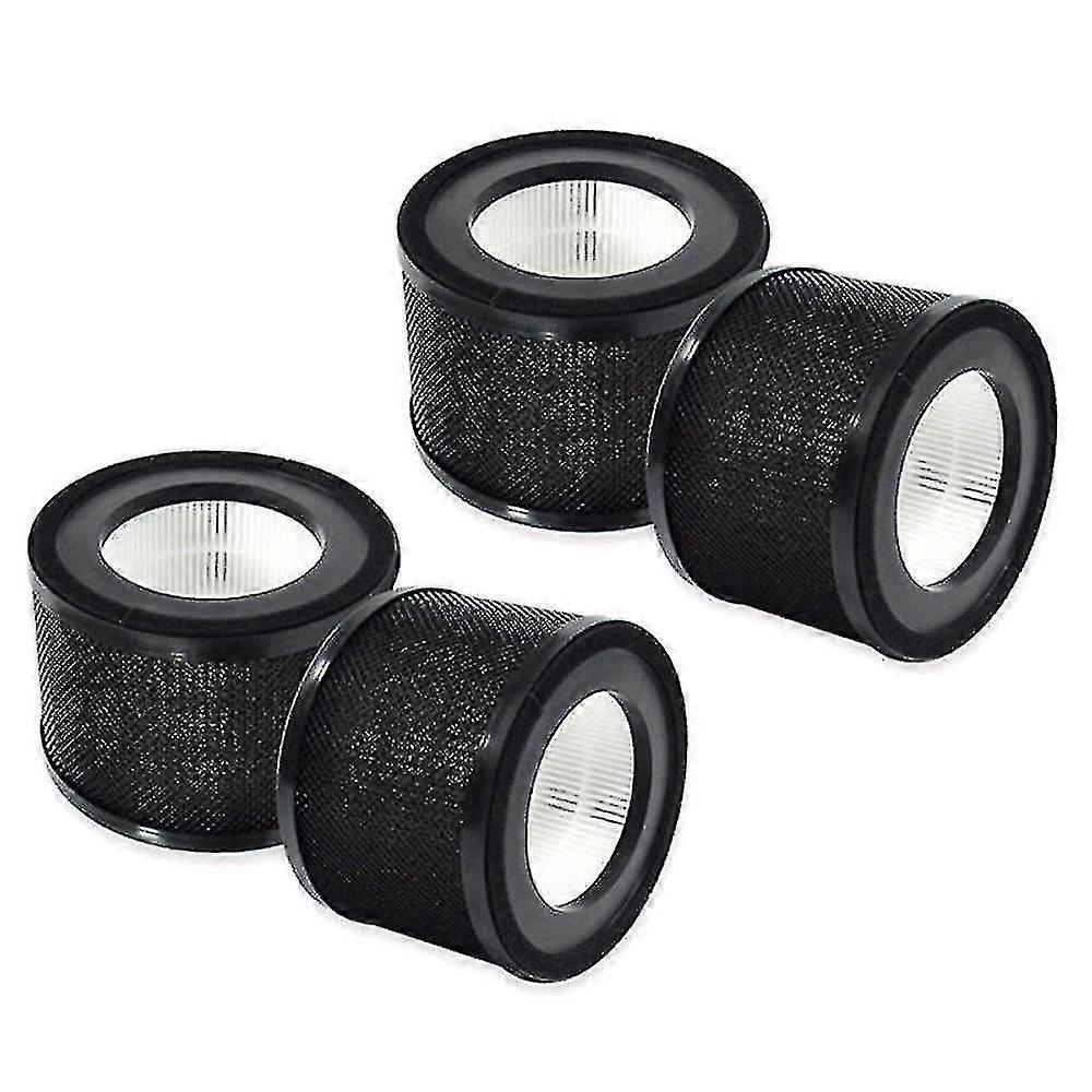 4pcs Ersatz3-in-1Hepa-Luftfilter für Taotronics Tt-ap001