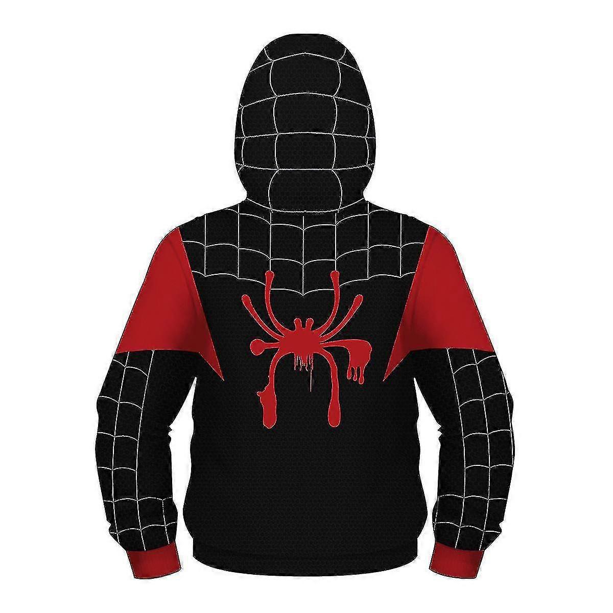 2023- Hoodie Marvel Superhero Sweatshirt Full Zip Jacket For Kids Teens_c