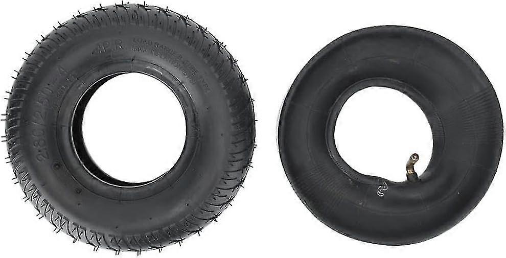 High-Performance 9-Inch Inner Tube for Electric Wheelchair Stability - Replacement Tire 2.802.50-4