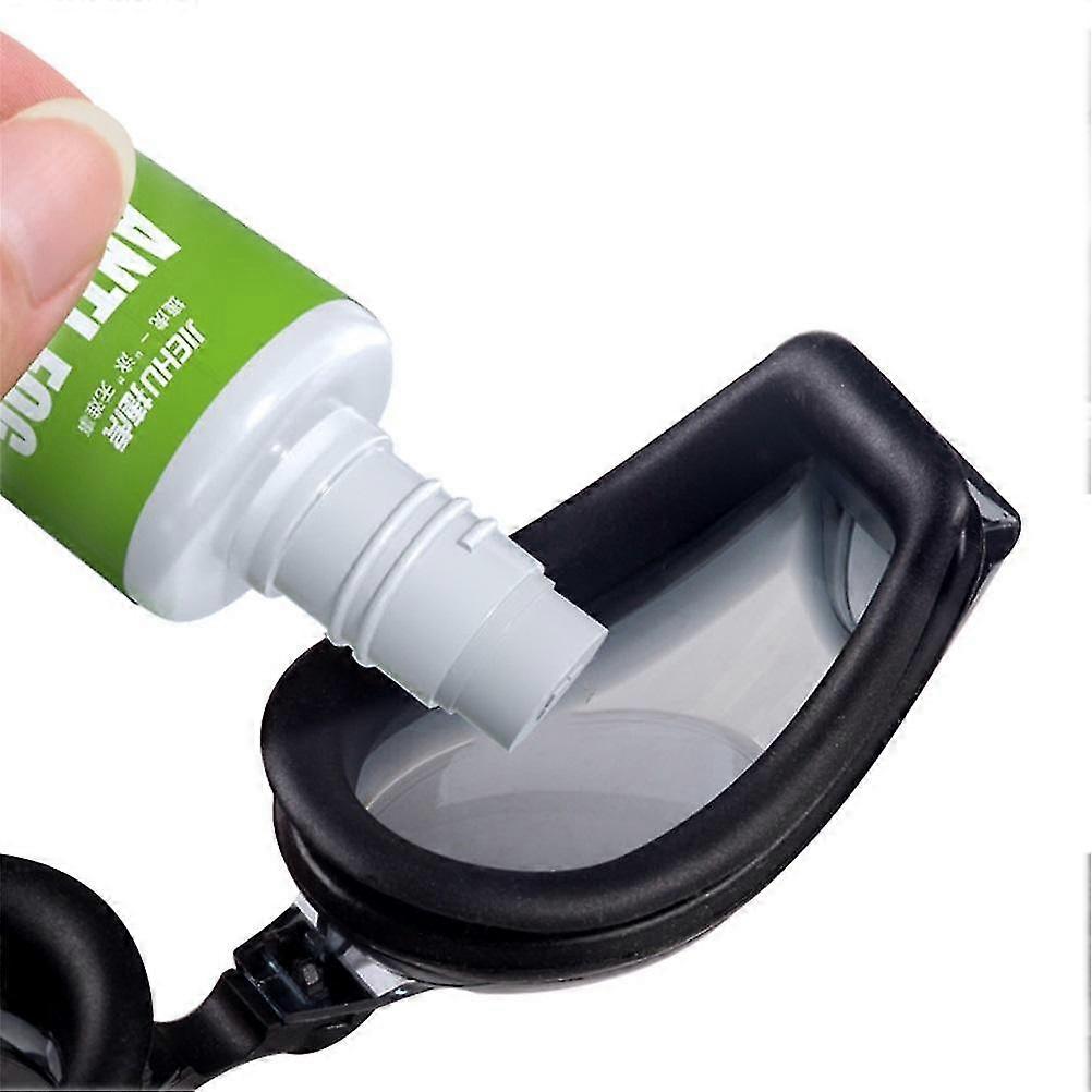 Defogging and Cleaning Solution - Anti-Fogging Agent for Goggles and Lenses
