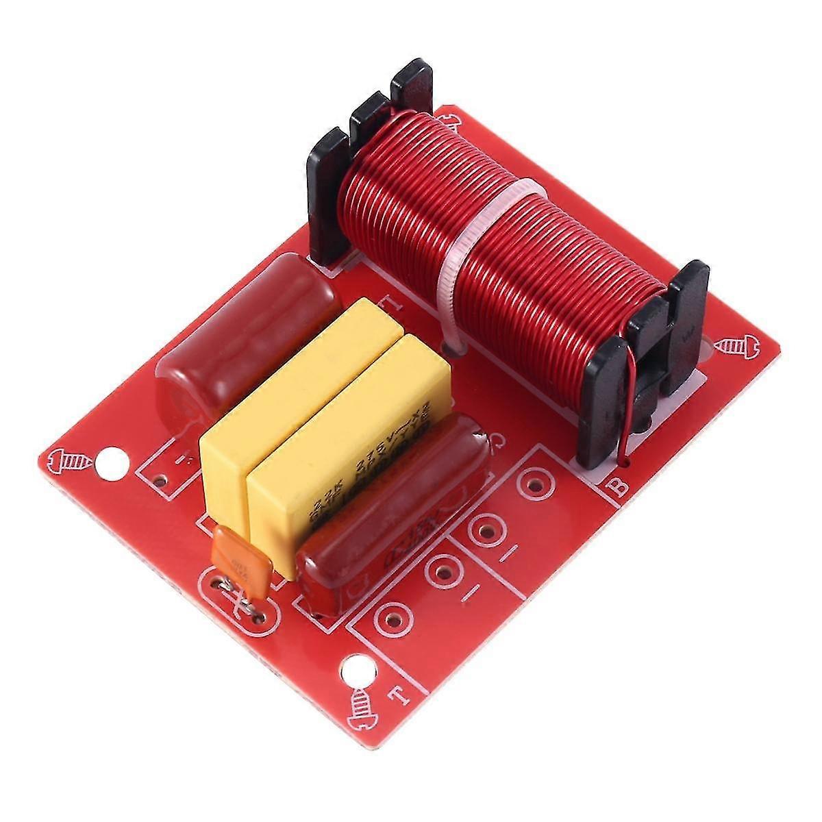 2pcs Hifi Grade High And Bass Twoway Crossover Hifi Speaker 2 Way Crossover Board
