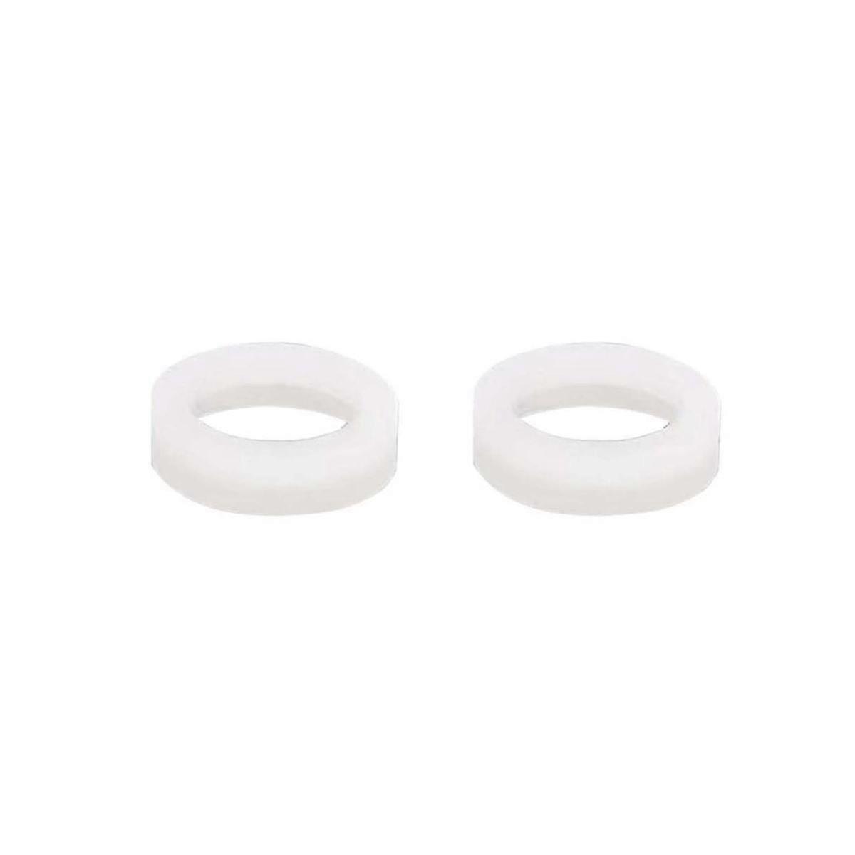 2pcs White Screw Gasket Barrel Ring For 24-70mm F2.8 Lens Repair Part