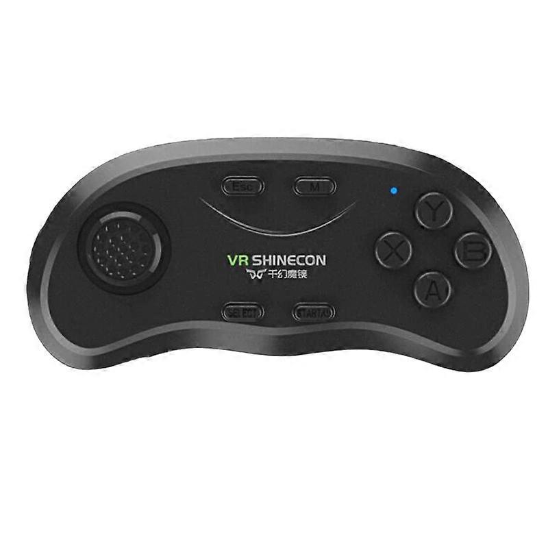 10p Bluetooth-compatible Gamepads Game Controller Joystick Remote Shutter Wireless VR Rocker For iOS Android Smartphone TV Box