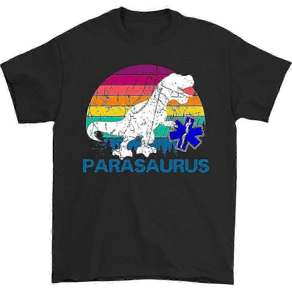 Parasaurus Crew Neck T-Shirt