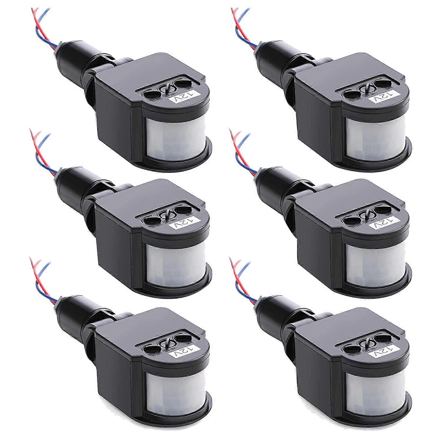 12V Motion Sensor Pir Sensor Automatic Infrared Sensor Motion Detector Light Switch Outdoor Pir for