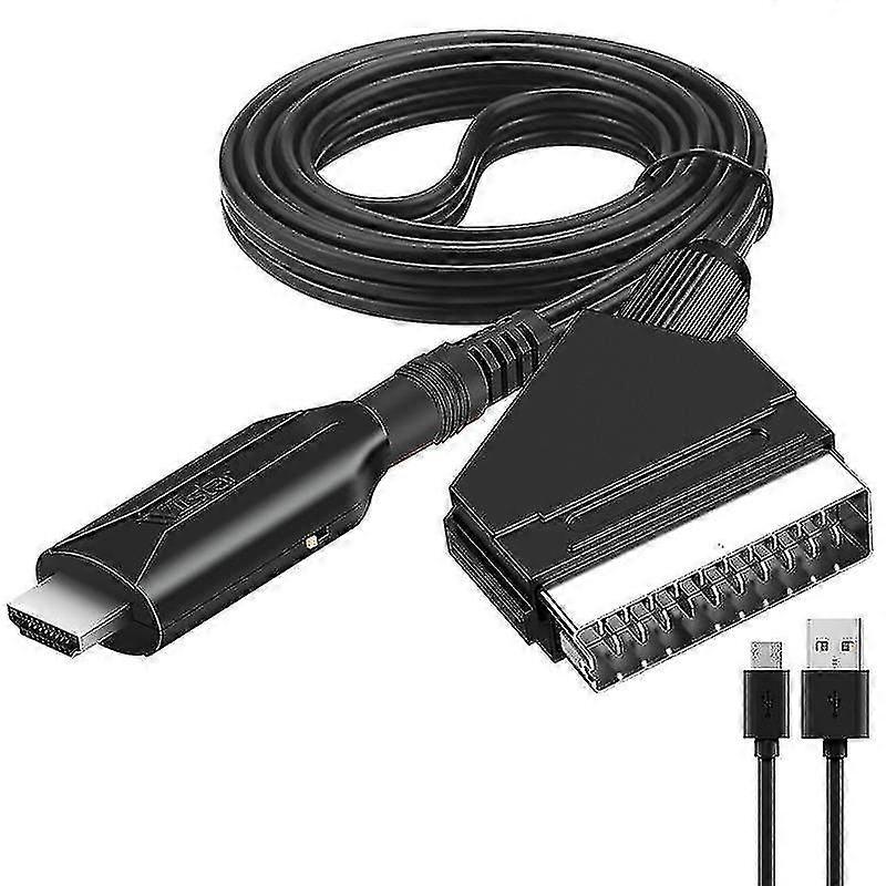 Hdmi-zu-Scart-Kabel Hdmi-zu-Scart-Adapter Hdmi-zu-Scart-Konverter-Videoadapter