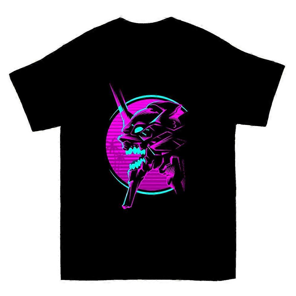 Retro Neon Genesis tričko