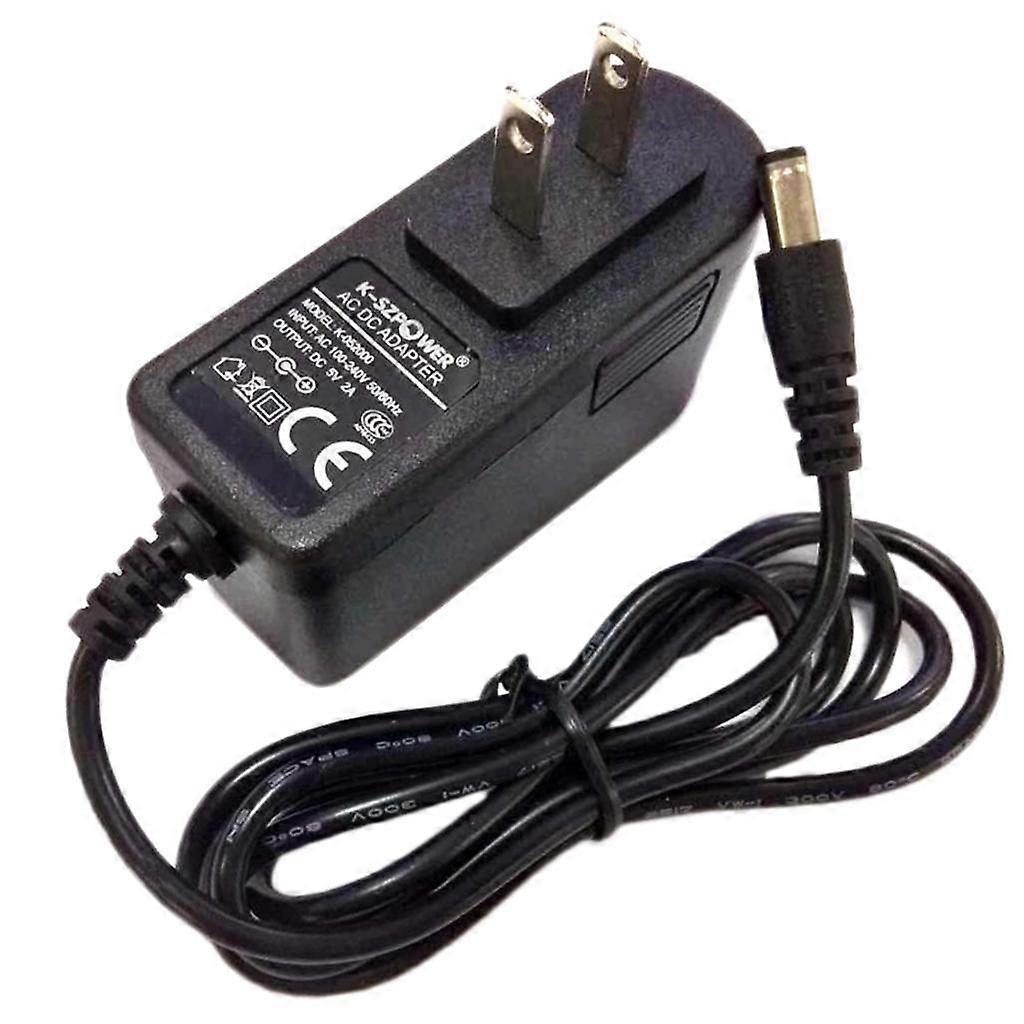 Universal US Plug 5V 2A Laddare Adapter Omvandlare Strömadapter Resa