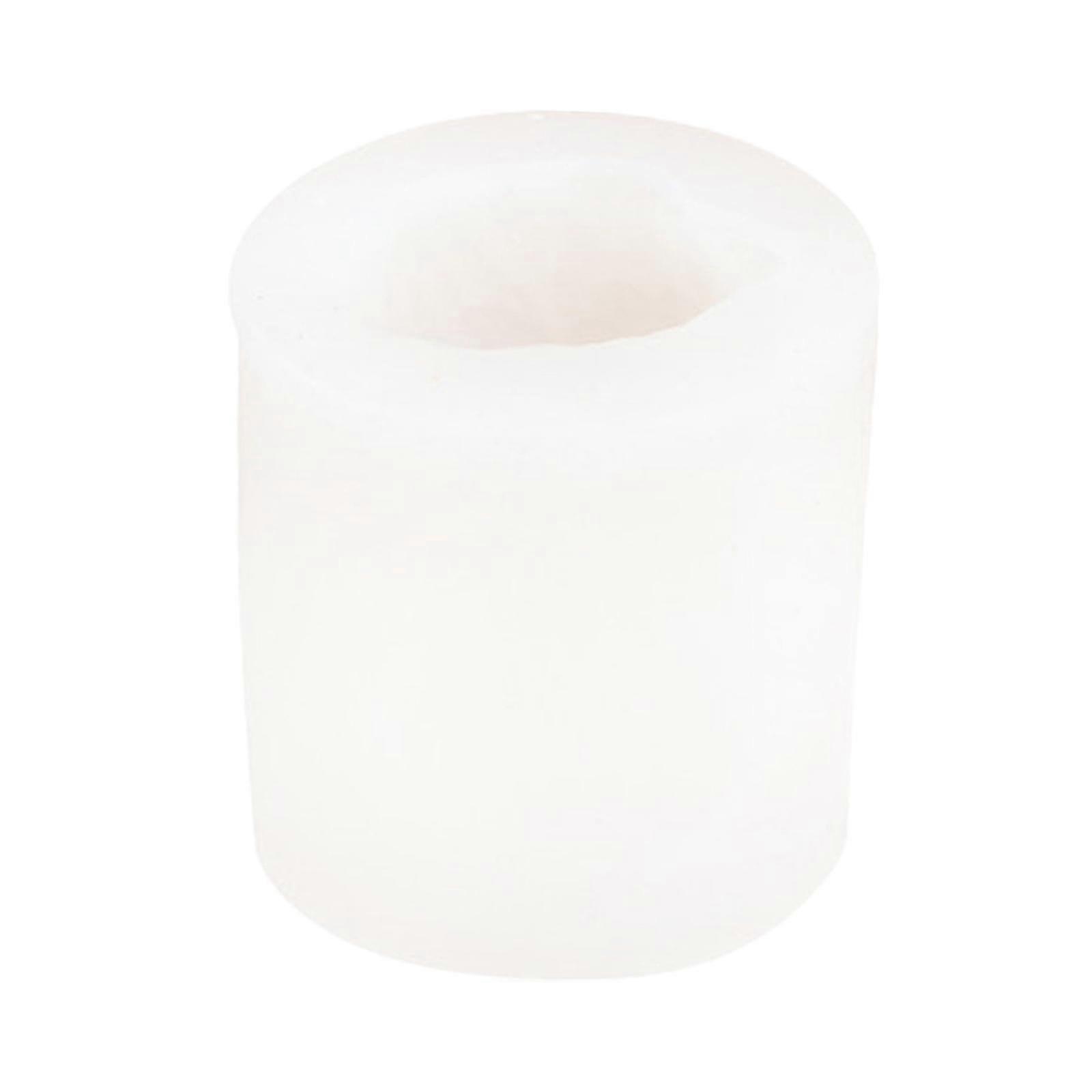 3D Eule Kerzenform Silikonform Harzguss Büro Eule Statue Form aufrechte Eule