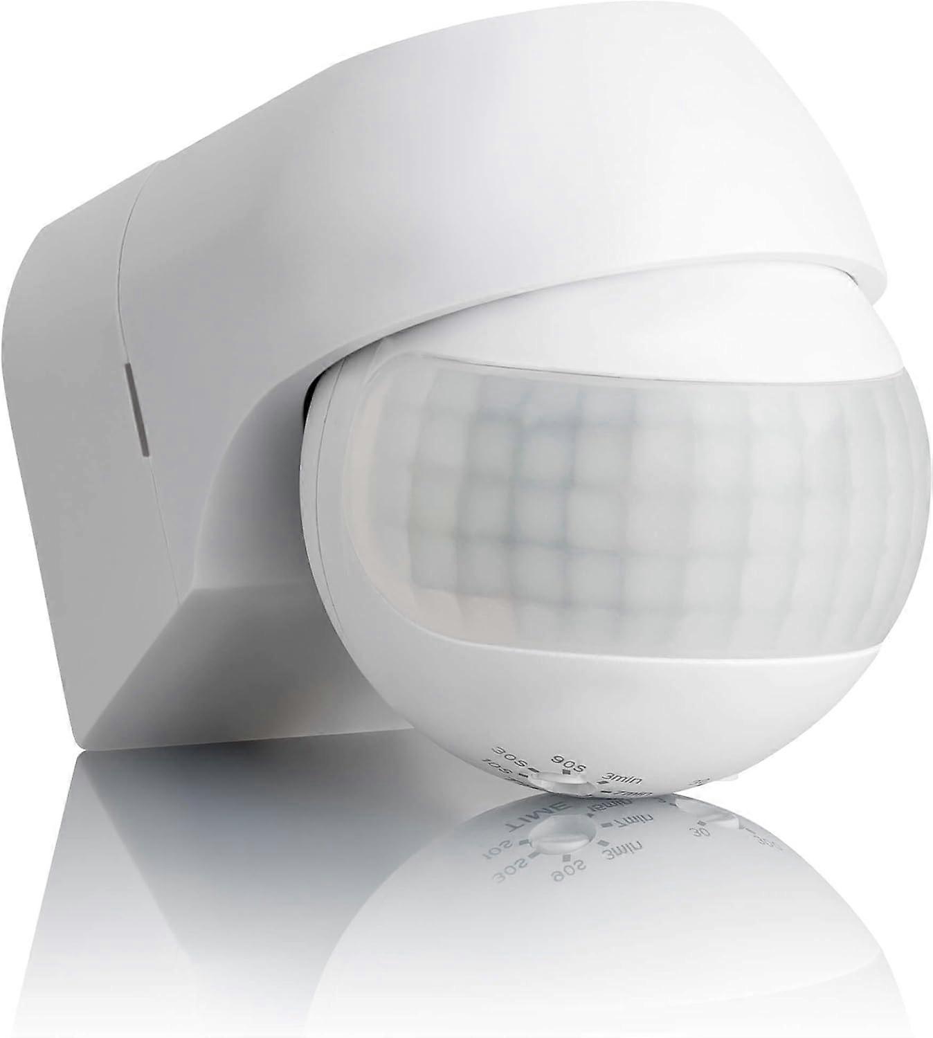 Sensor Outdoor IP44, Wall Mounted, Infrared Motion Sensor, LED suitable