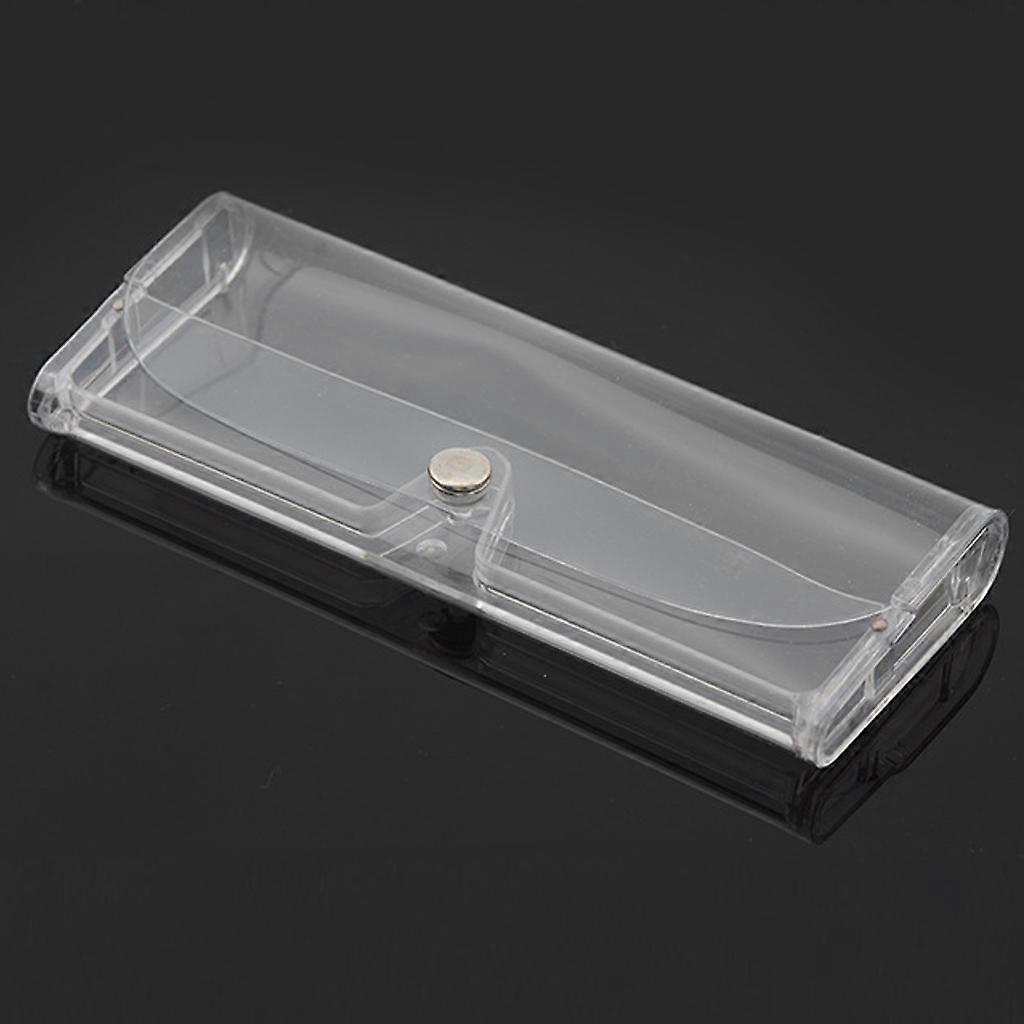 Transparent Eye Glasses Sunglasses Soft for Case Box Portable Protector Holder