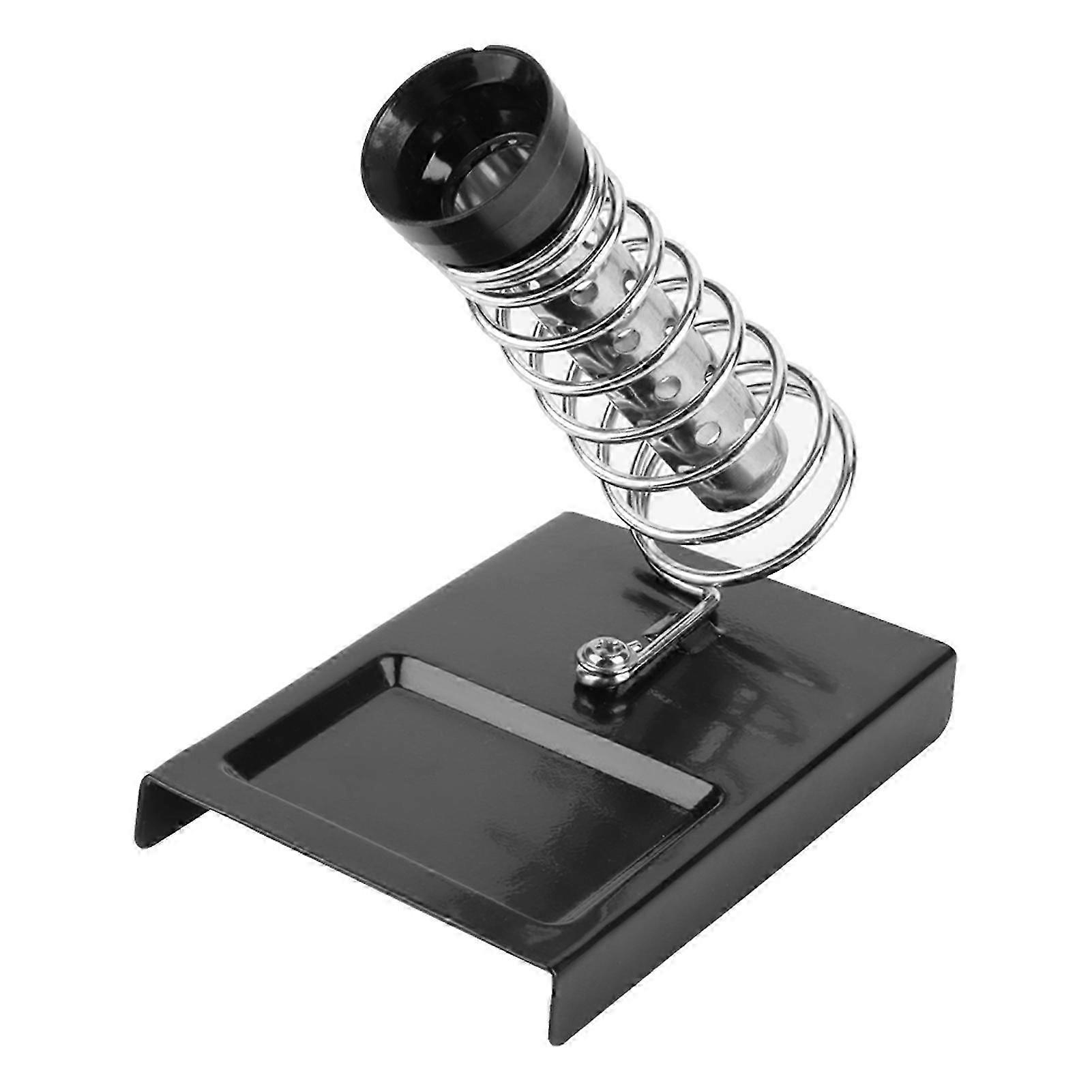 Soldering Iron Stand Holder with Metal Base Support Station 1pc