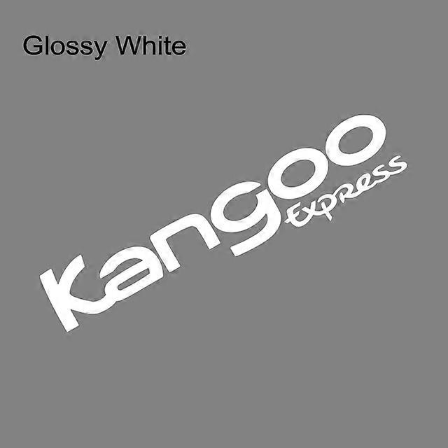 2 Stück Auto Aufkleber Für Renault Kangoo - Vinyl Türaufkleber Tuning Zubehör