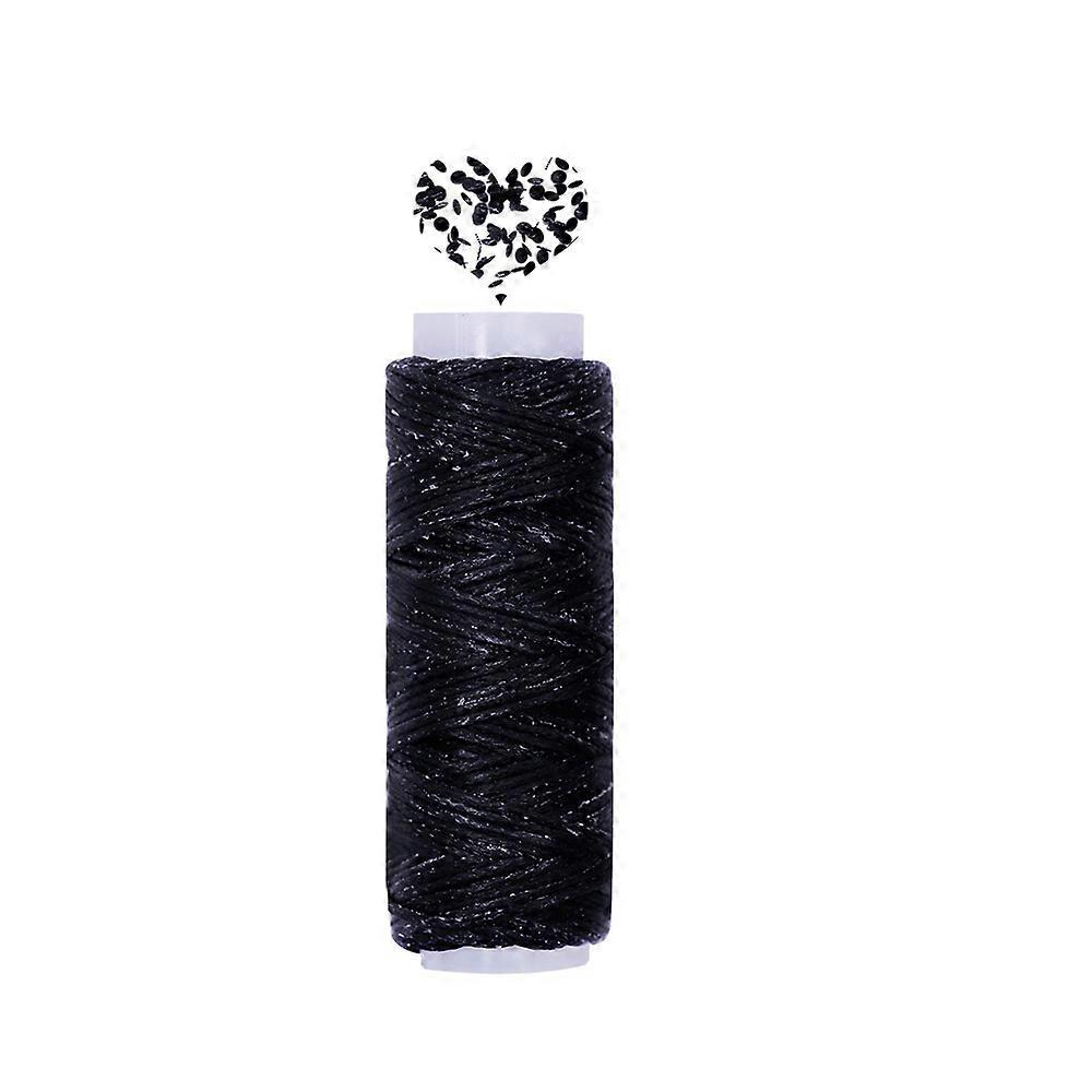 Kit Couture Cuir Skytowards 10 Pièces - Aiguilles Courbes, Fil Ciré, Dé à Coudre - Pour Réparation Cuir/Toile