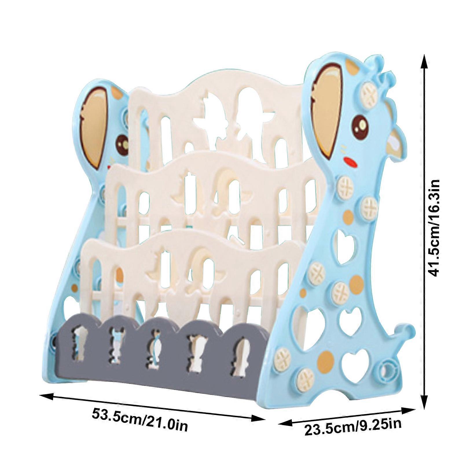 children's bookshelf bookshelf children's bookshelf with toy storage shelf Giraffe Kid Bookshelves Bookshelf