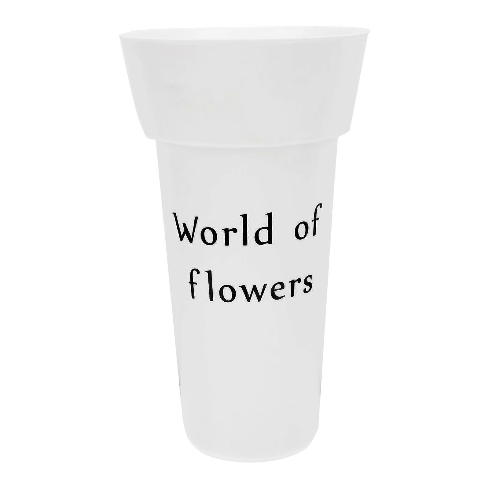 Blumenstrauß Eimer Kunststoff Blume Wake Eimer Mehrzweck-Pflanzeneimer