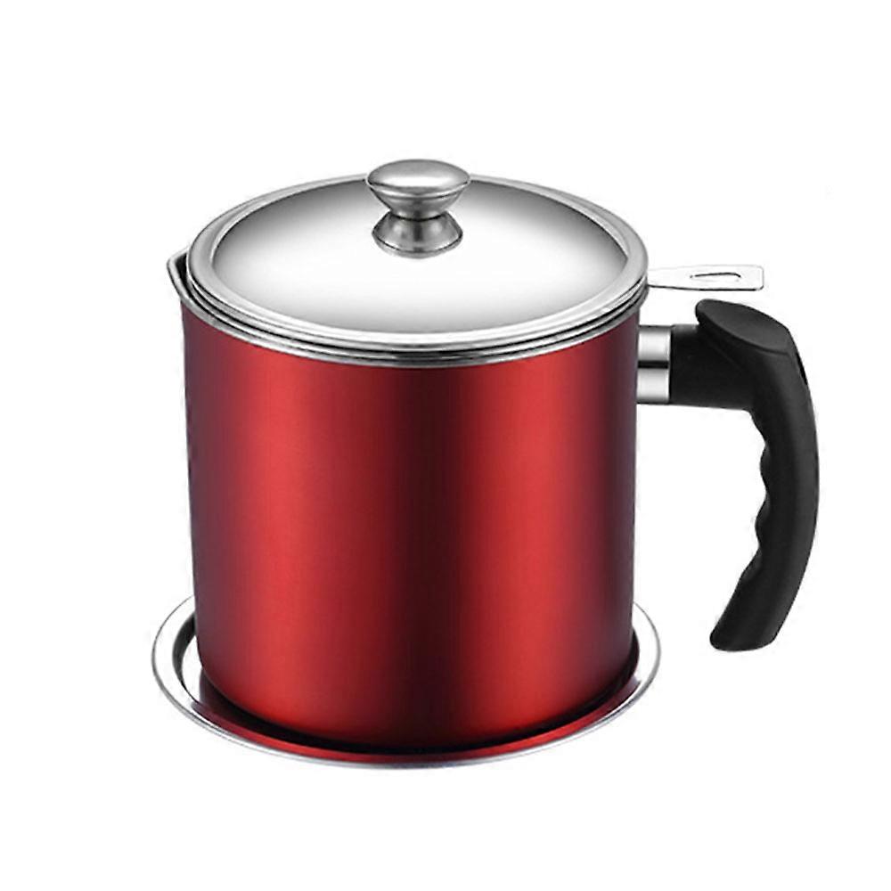 Bacon Grease Container with Strainer