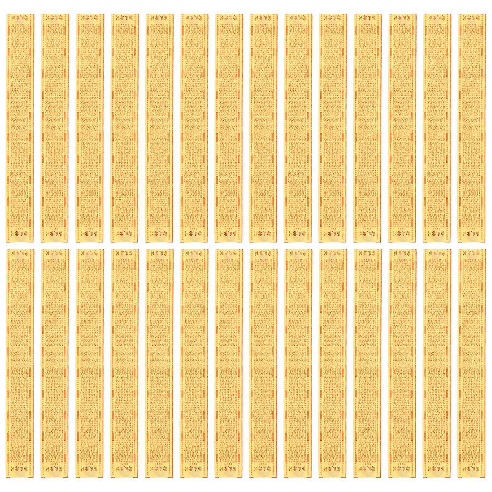 50 rolls of Mini Mantra Small Scriptures Decors Miniature Paper Scriptures