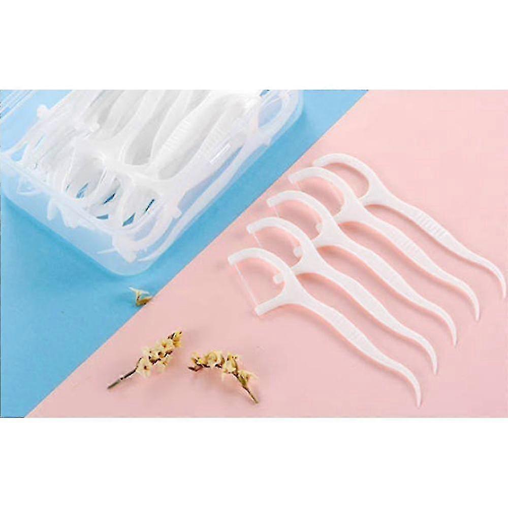 Zahnseide - Zahnseide Zahnseide Zahnseide Sticks Zahnseide Halter