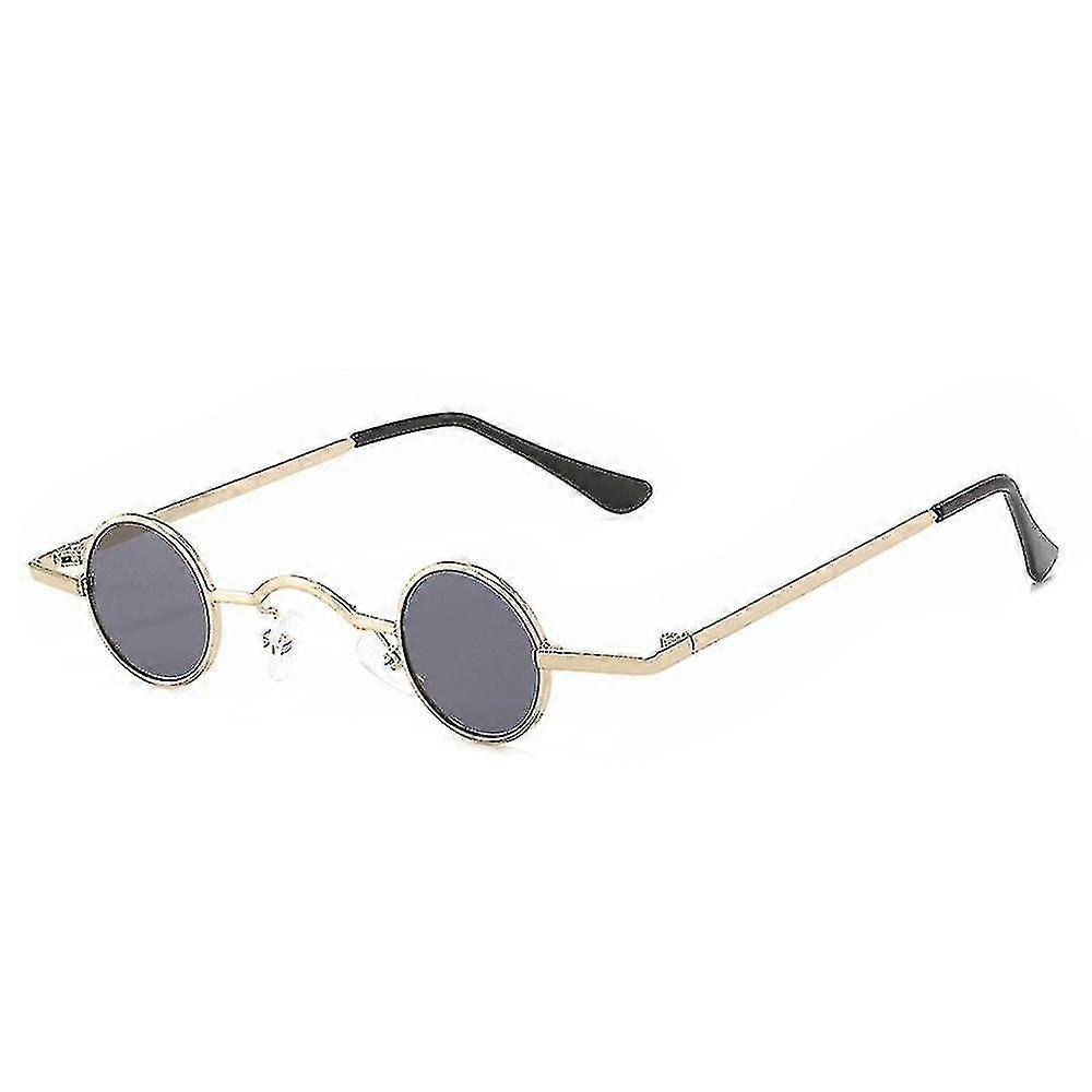 Retro Mini Round Small Framed Sun Glasses