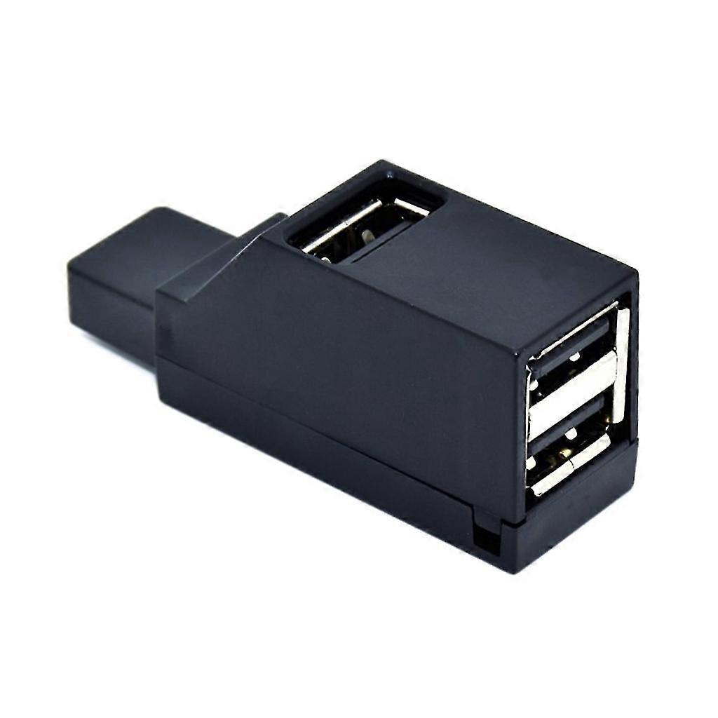Usb2.0 Hub 1 To 3 Devices Usb 2.0 Adapter Data Transfer Charging Simultaneously