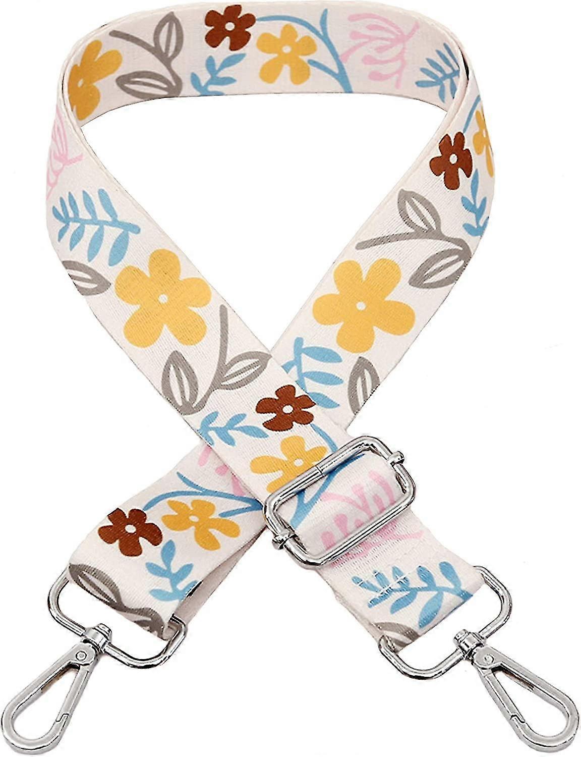 Axelrem Bärrem Färgglad Justerbar Överdragsrem För Axelväska Gåva