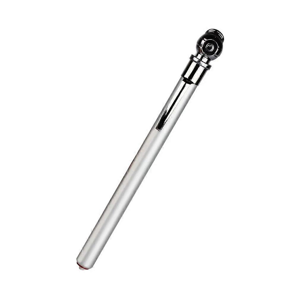 Manometer Reifen/Reifenluftdruckprüfgerät Auto-Styling Silber Universal Notfallgebrauch Tragbar 5-50 PSI Stiftform