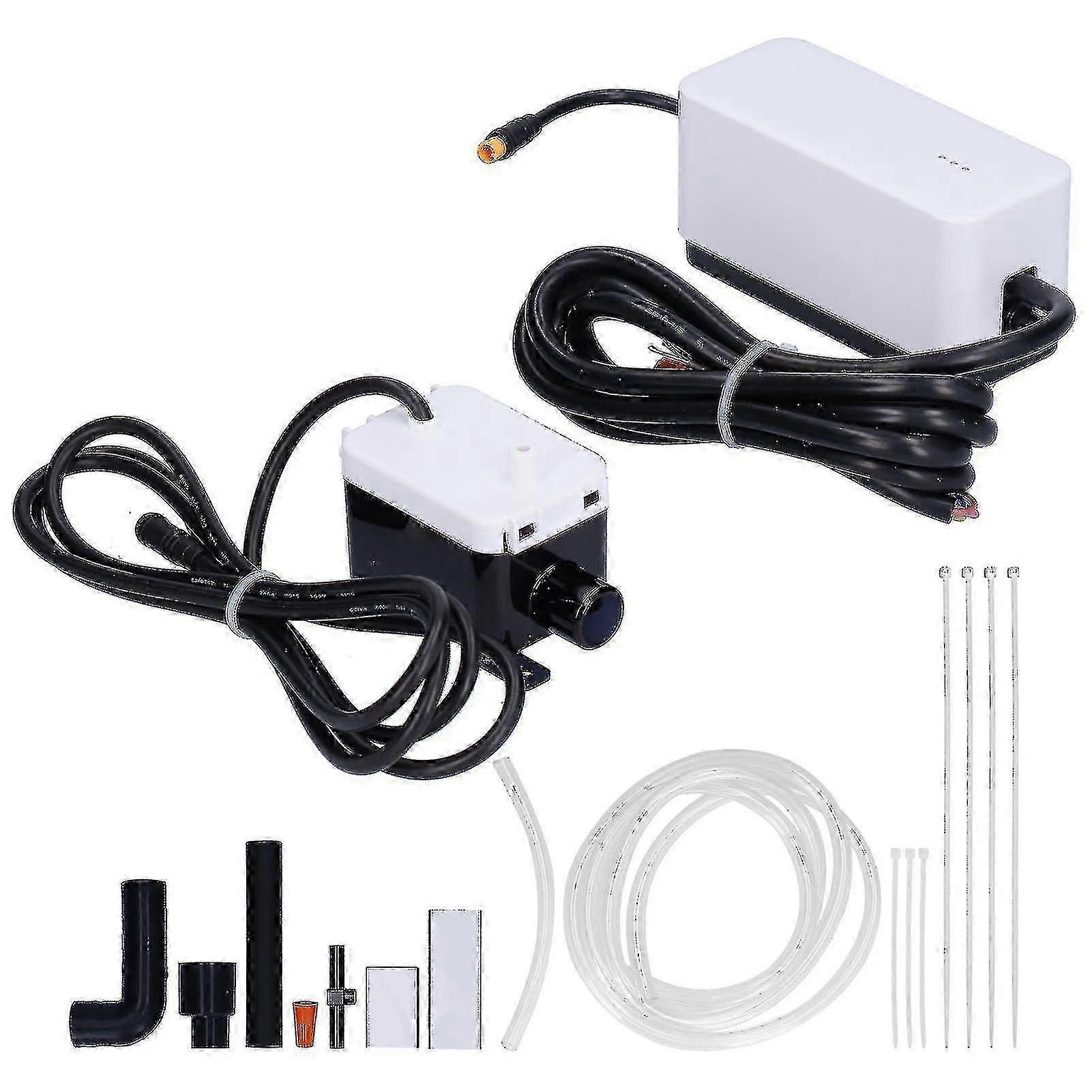 Condensate Pump Mini Split Automatic Air Conditioning Drain Removal Quiet Device S1 Ac110240v+mki