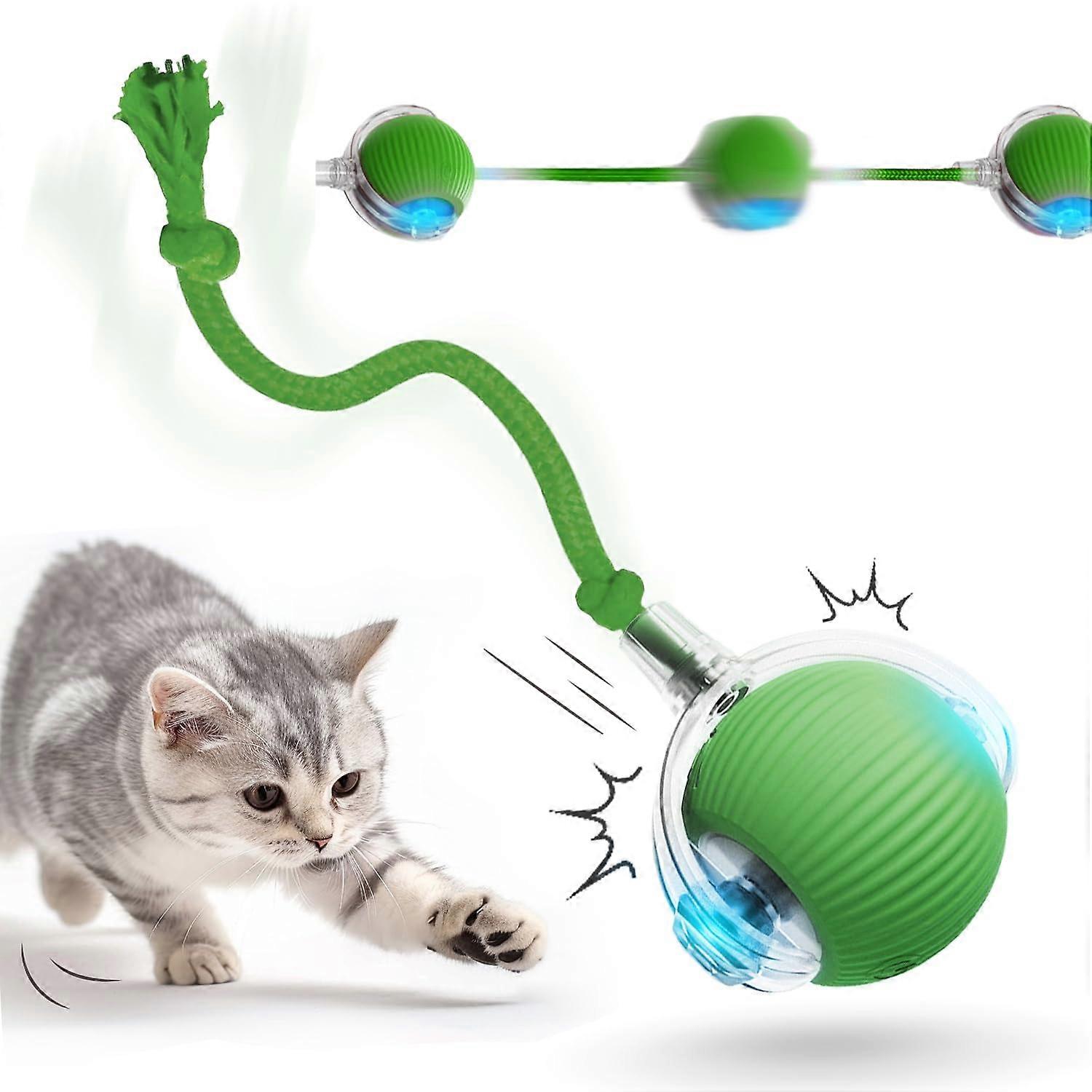 Interactive Cat Toys Ball for Indoor Cats