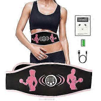 Abdominal Trainer Vibration Slimming Belt Ems Muscle Stimulator Toning Belts Abdomen Arm Leg Waist Workout Home Fitness Equiment