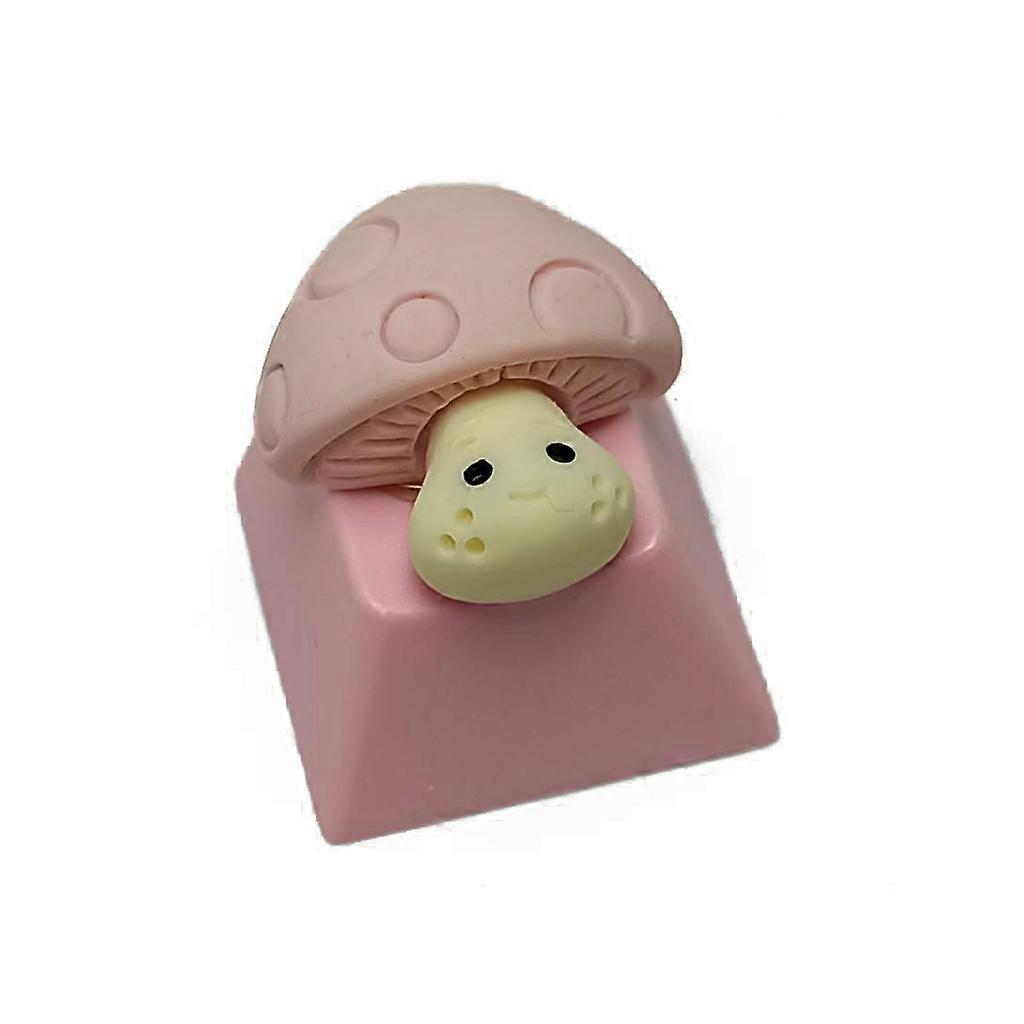 PBT Pink Pretty Pastel Keycap Mechanical Keyboard Keycap OEM Profile R4 Height