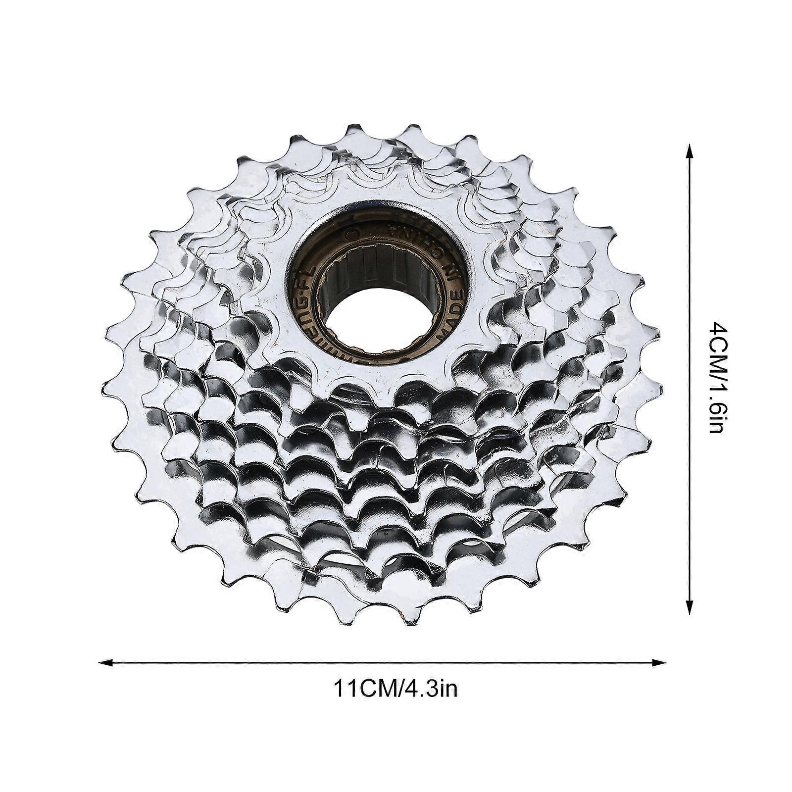 Screw Thread In Type 8/24 Speed Bicycle Bike Freewheel Cog 12-28T Cassette Spare