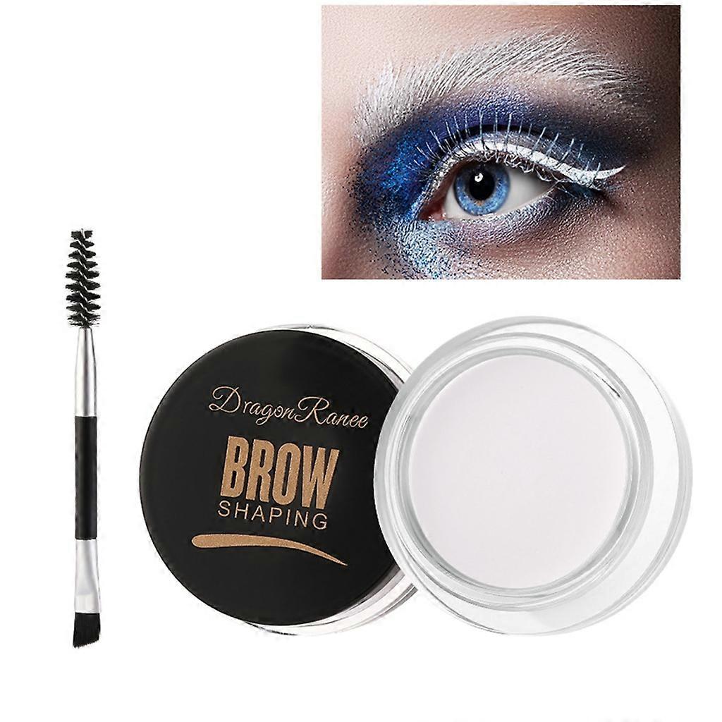 Multifunction Eyebrow Brush Realistic Eyebrow Cream Eyebrow Makeup Brush