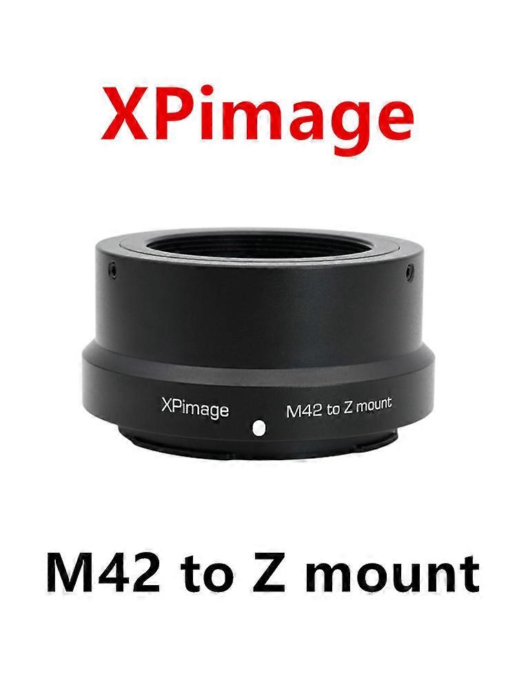 XPimage Adapter for Takumar M42 Lens to Nikon Z Full Frame Mirrorless Camera,ZEISS M42 to Z mount Z5 Z6II Z50 Z6 Z7II Z9 ZFC