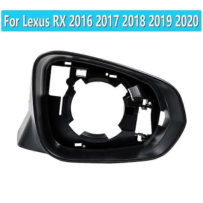 Auto Left Right Side Wing Mirror Housing Trim Frame for Lexus RX 2016 2017 2018 2019 2020 NX 2015-2020