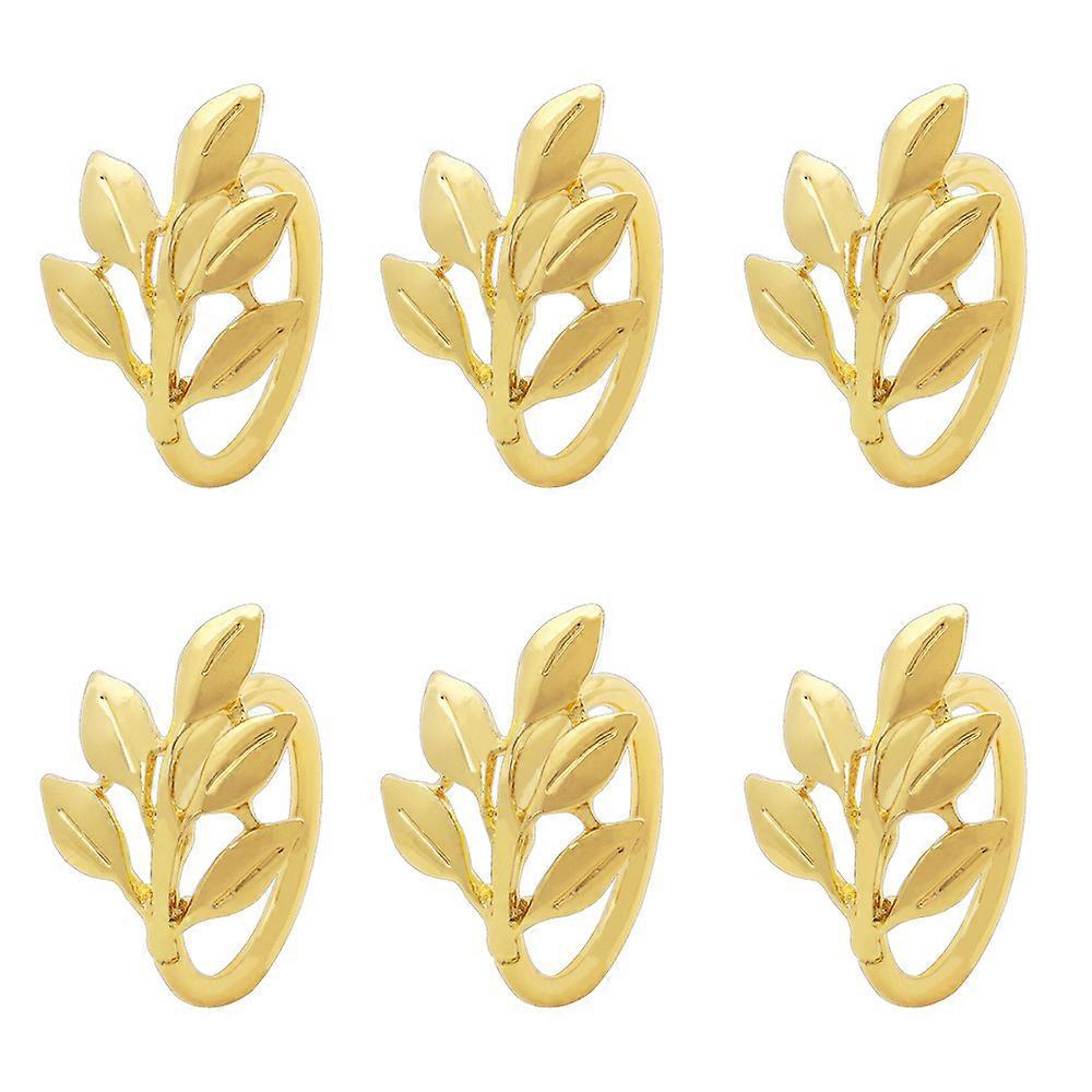 6 Pieces Napkin Rings