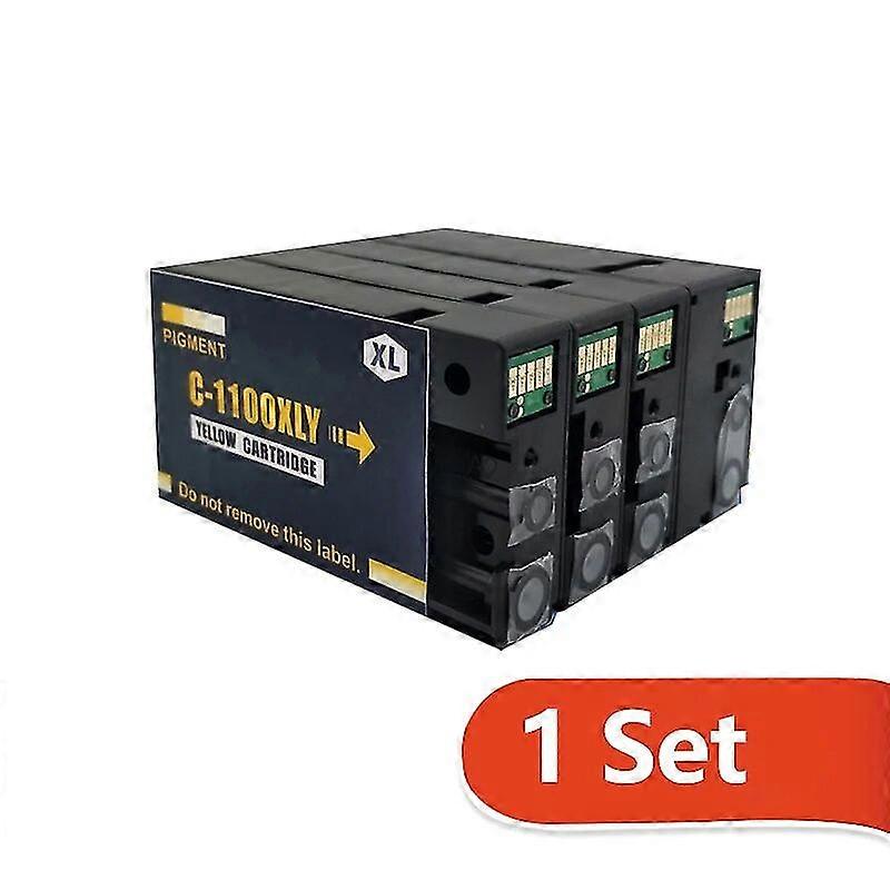 high qualityCompatible For Pgi1100 Pgi-1100 Pigment Ink Cartridges For Canon Maxify Mb2010 Mb2110 Mb2710