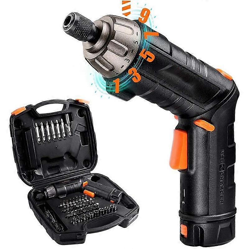 Home Mini Multifunctional Wireless Electric Screwdriver Driver