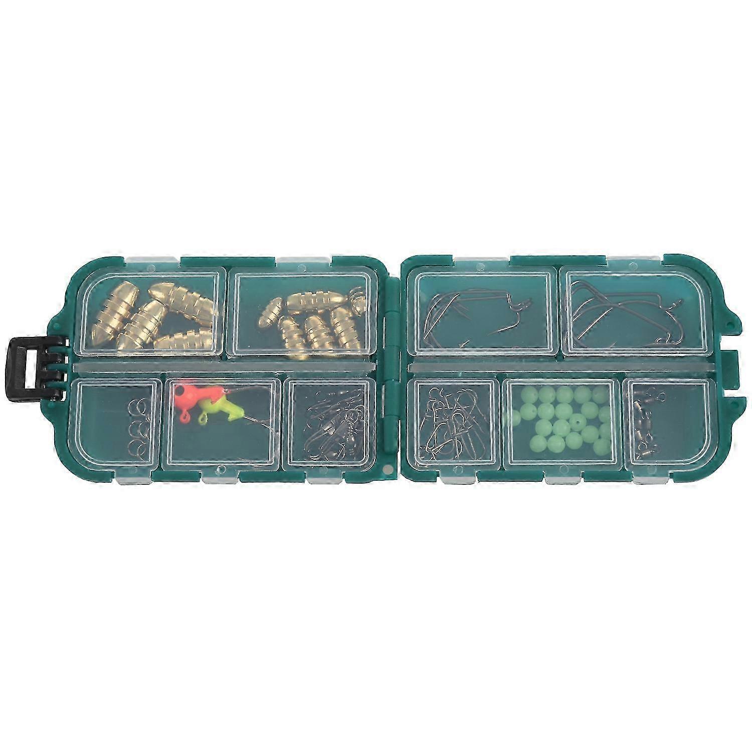 Plate-forme de pêche en mer compatible avec m Accessoires de pêche Ensemble de gadgets de pêche Accessoires multi-engins de pêche 83 Accessoires Ensemble combiné