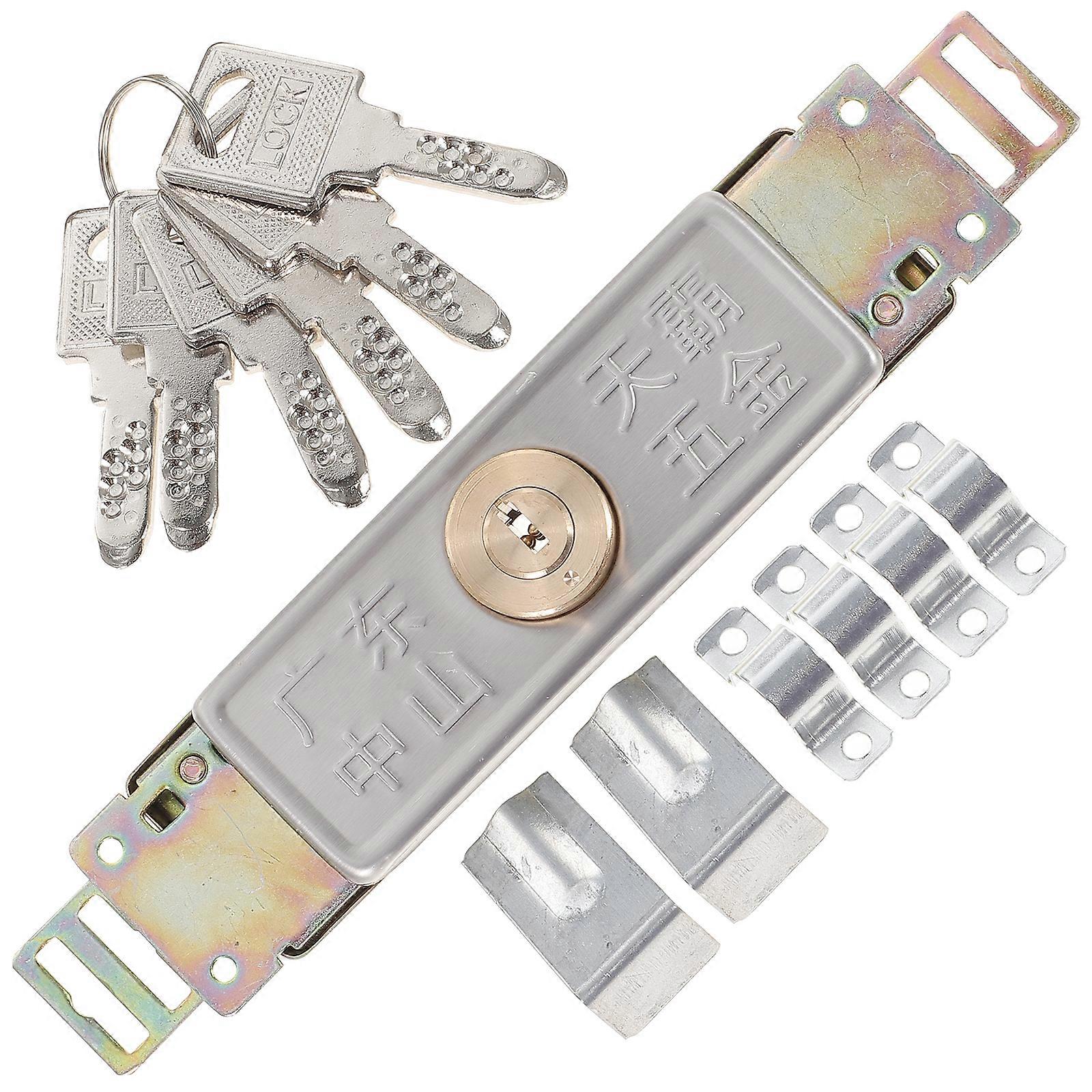 Roller Shutter Garage Door Lock Replacement Vertical Roller Latch With Keys
